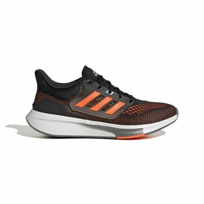 Παπούτσια για Tρέξιμο για Ενήλικες Adidas EQ21 Άντρες Μαύρο