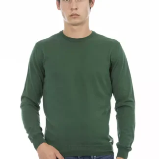 Baldinini Trend - Brown Cotton Men Sweater