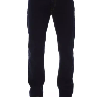 Baldinini Trend - Blue Cotton Men Pant