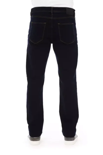 Baldinini Trend - Blue Cotton Men Jeans