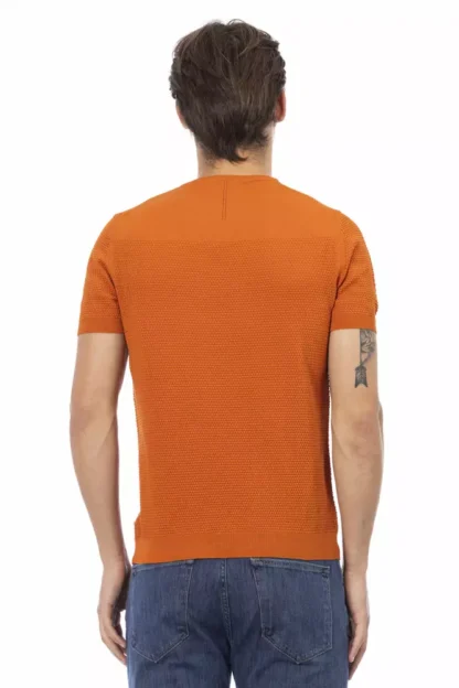 Baldinini Trend - Orange Cotton Men Sweater