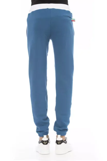 Baldinini Trend - Blue Cotton Men Pant