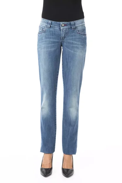 BYBLOS - Blue Cotton Women Jeans