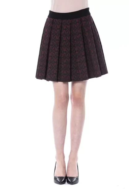 BYBLOS - Brown Cotton Women Skirt