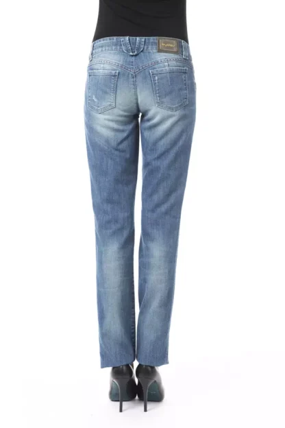 BYBLOS - Blue Cotton Women Jeans