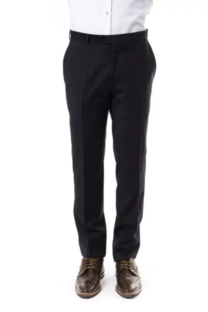 Uominitaliani - Gray Wool Men Pant