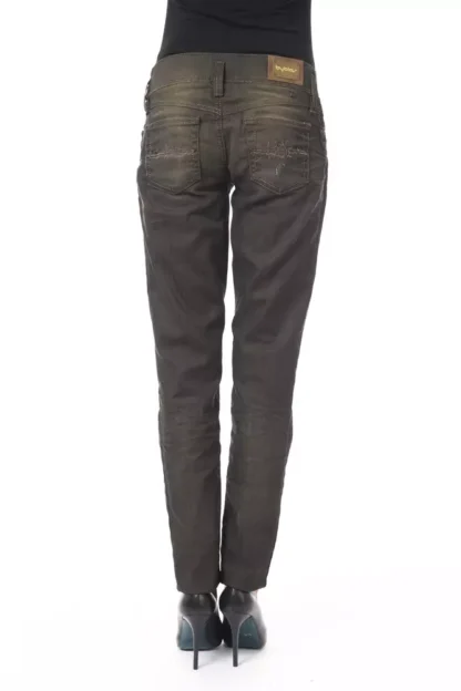 BYBLOS - Black Cotton Women Jeans