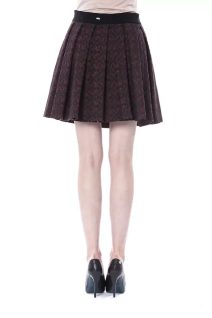 BYBLOS - Brown Cotton Women Skirt