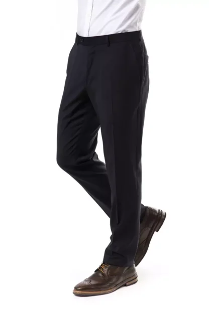 Uominitaliani - Gray Wool Men Pant