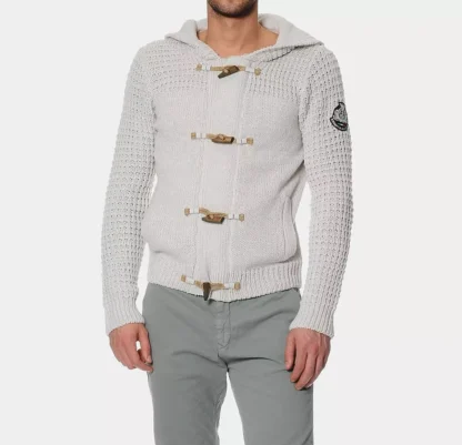 Armata Di Mare - Beige Wool Men Sweater