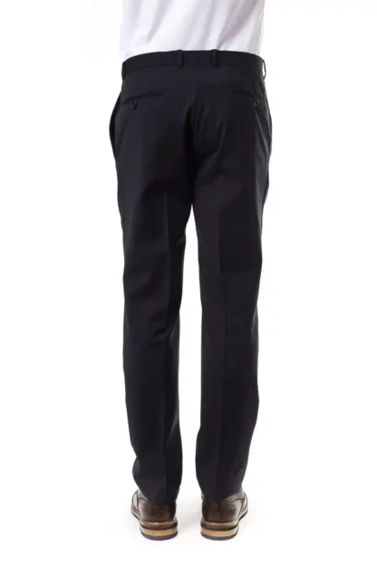 Uominitaliani - Gray Wool Men Pant