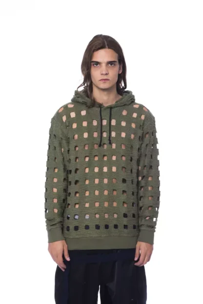 Nicolo Tonetto - Army Cotton Men Sweater