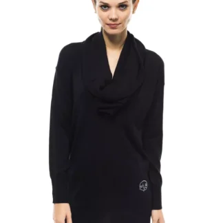 Montana Blu - Black Wool Women Sweater