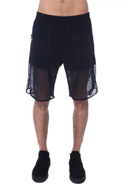 Nicolo Tonetto - Black Polyester Men Short