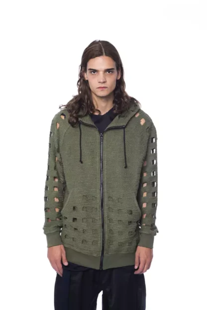 Nicolo Tonetto - Army Cotton Men Sweater