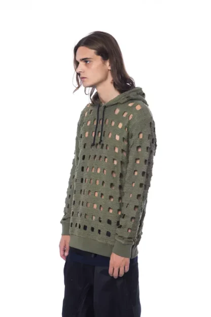 Nicolo Tonetto - Army Cotton Men Sweater