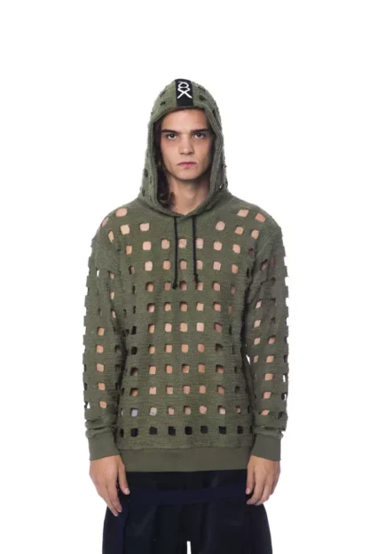 Nicolo Tonetto - Army Cotton Men Sweater