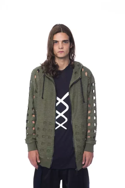 Nicolo Tonetto - Army Cotton Men Sweater