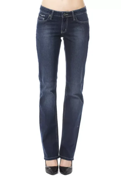 Ungaro Fever - Blue Cotton Women Jeans