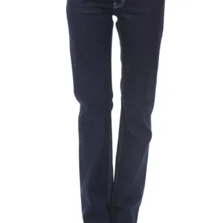 Ungaro Fever - Light Blue Cotton Women Jeans