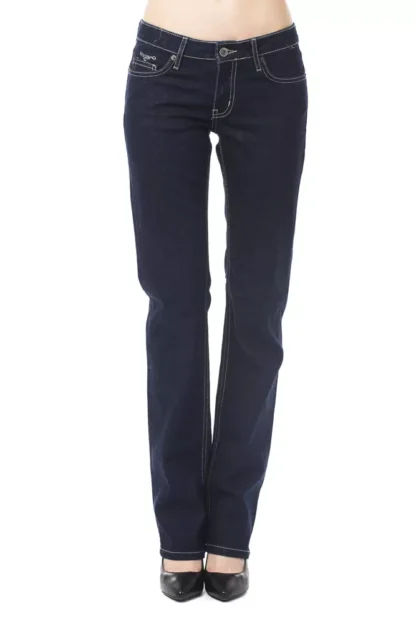 Ungaro Fever - Blue Cotton Women Jeans