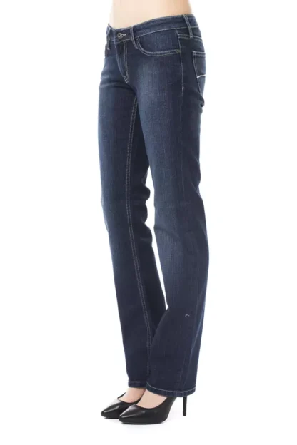 Ungaro Fever - Blue Cotton Women Jeans