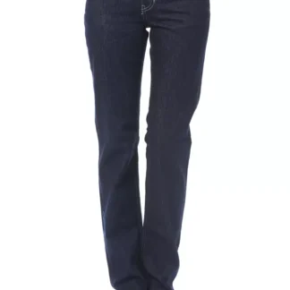 Ungaro Fever - Blue Cotton Women Capri Jeans