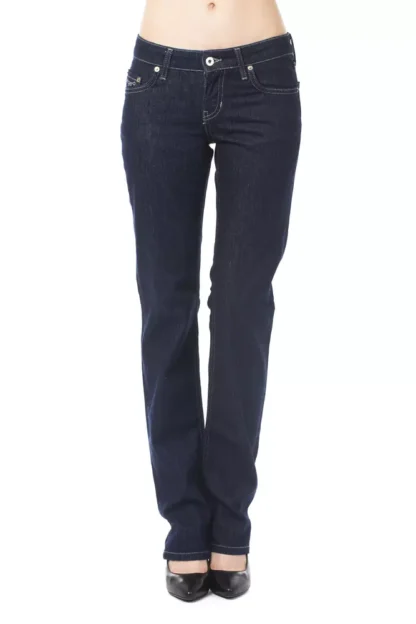 Ungaro Fever - Blue Cotton Women Jeans