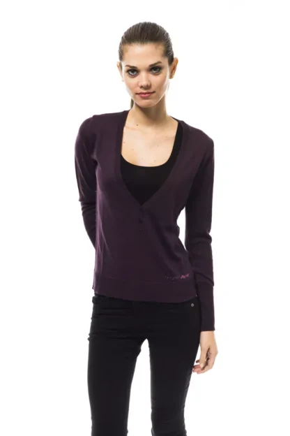 Ungaro Fever - Purple Wool Women Sweater