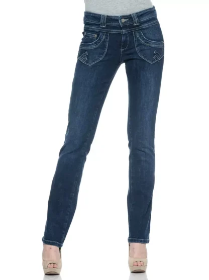 Ungaro Fever - Blue Cotton Women Jeans