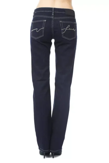 Ungaro Fever - Blue Cotton Women Jeans