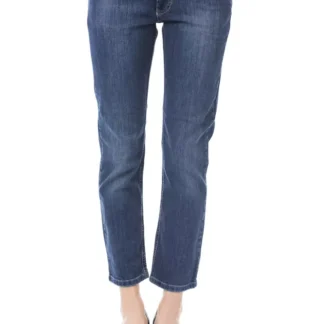 Calvin Klein Light Blue Cotton Women Jeans