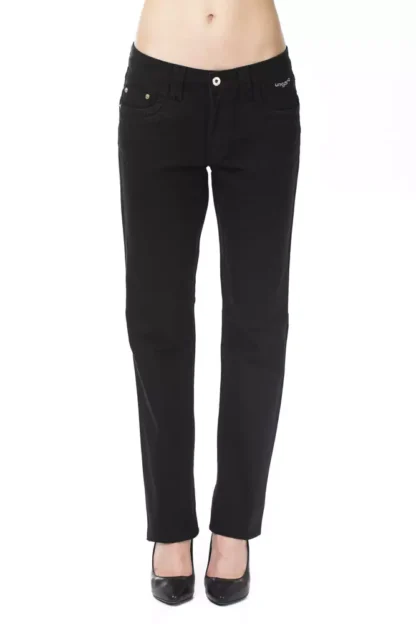 Ungaro Fever - Black Cotton Women Jeans