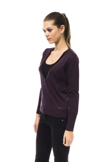 Ungaro Fever - Purple Wool Women Sweater