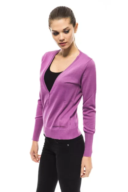 Ungaro Fever - Purple Wool Women Sweater