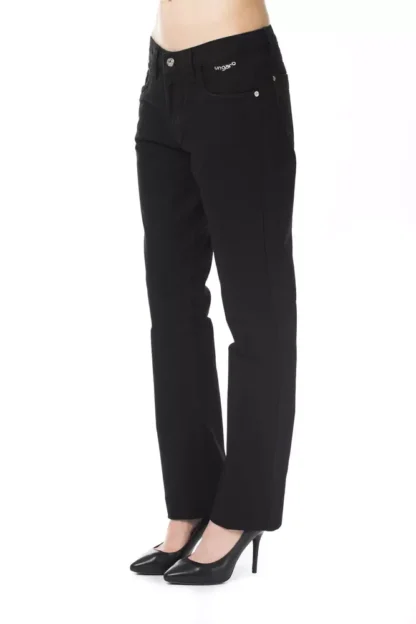 Ungaro Fever - Black Cotton Women Jeans