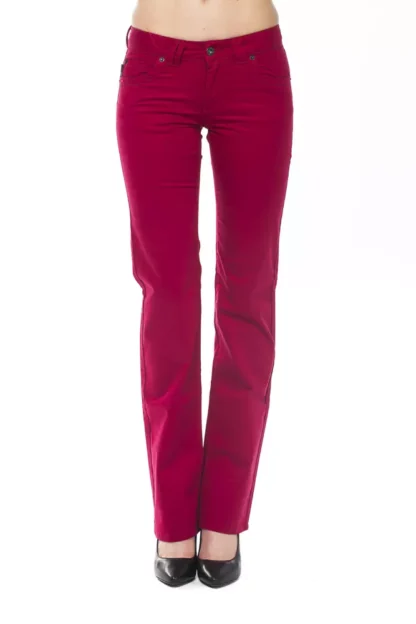 Ungaro Fever - Red Cotton Women Pants