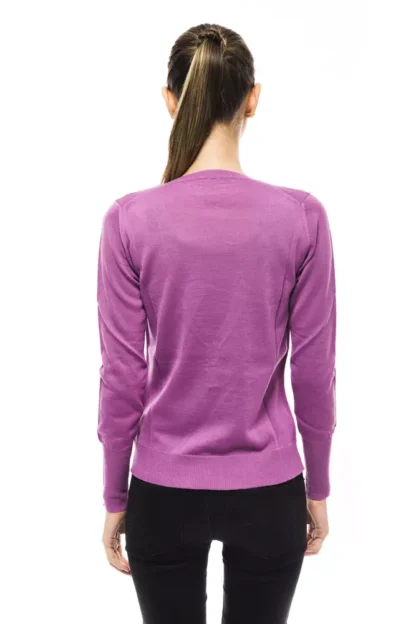 Ungaro Fever - Purple Wool Women Sweater