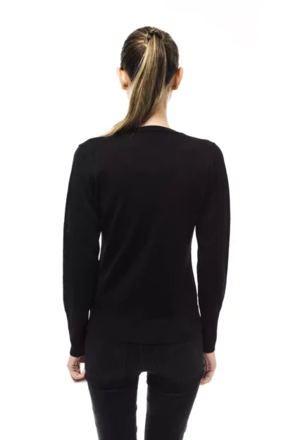 Ungaro Fever - Black Wool Women Sweater