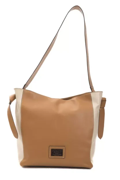 Pompei Donatella - Brown Leather Women Shoulder Bag