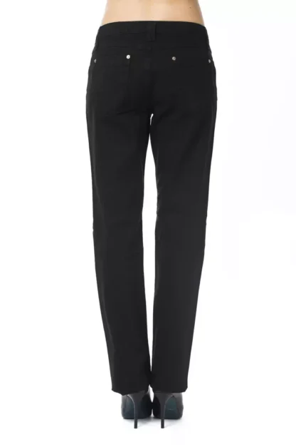 Ungaro Fever - Black Cotton Women Jeans