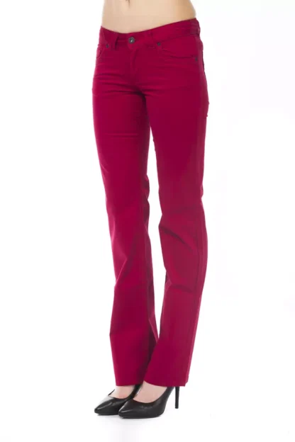 Ungaro Fever - Red Cotton Women Pants