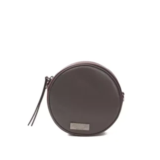 Pompei Donatella - Black Leather Women Crossbody