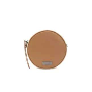 Pompei Donatella - Brown Leather Women Shoulder Bag