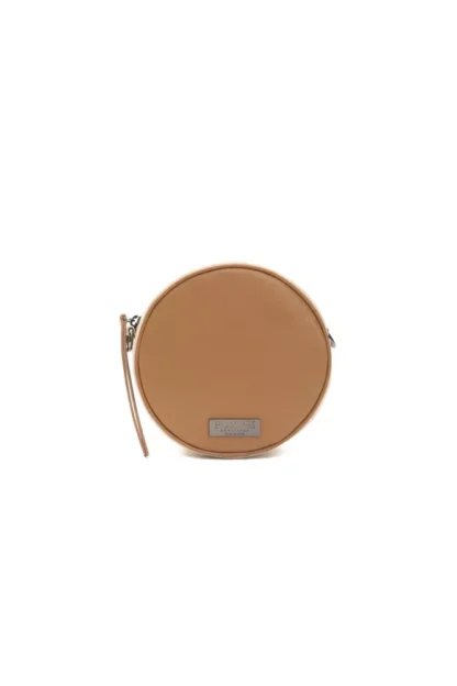 Pompei Donatella - Brown Leather Women Crossbody