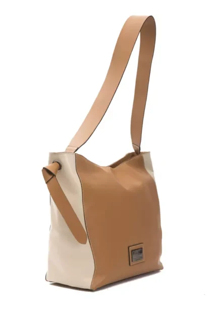 Pompei Donatella - Brown Leather Women Shoulder Bag