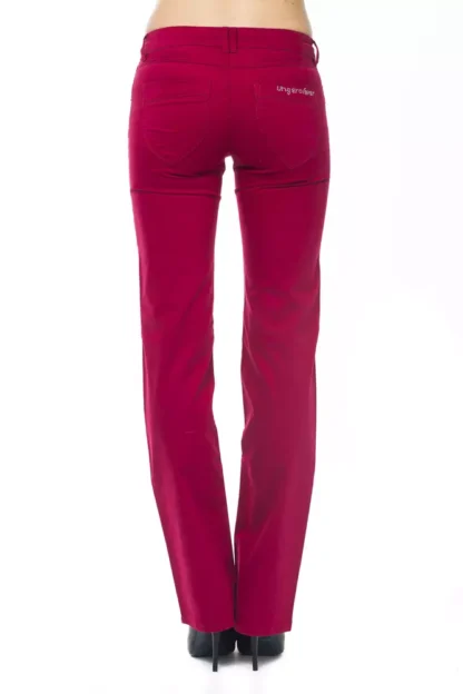 Ungaro Fever - Red Cotton Women Pants