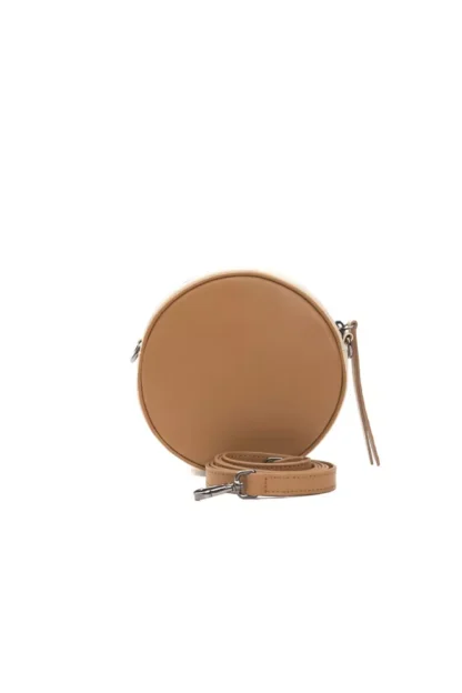 Pompei Donatella - Brown Leather Women Crossbody