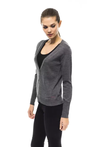 Ungaro Fever - Gray Wool Women Sweater