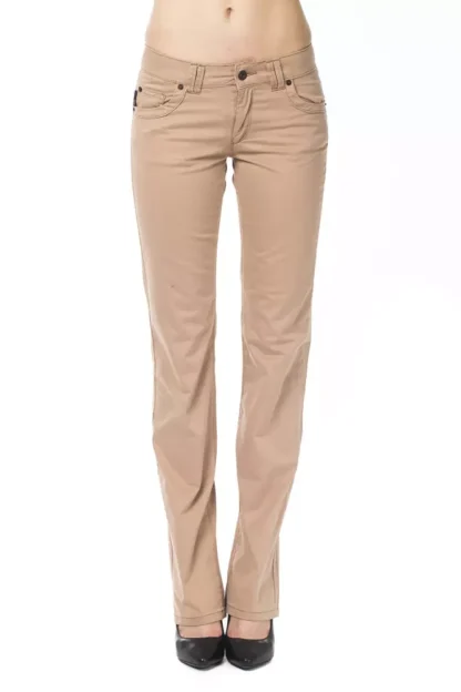 Ungaro Fever - Beige Cotton Women Pant